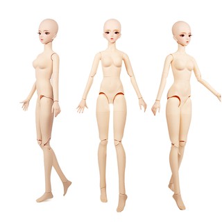 1/3 bjd nude doll make up ของเล่นสําหรับเด็ก