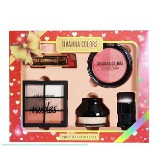 SIVANNA COLORS Pro Make up Lover Set HF9005 เซตแต่งหน้าครบชุด **ของแท้ พร้อมส่ง