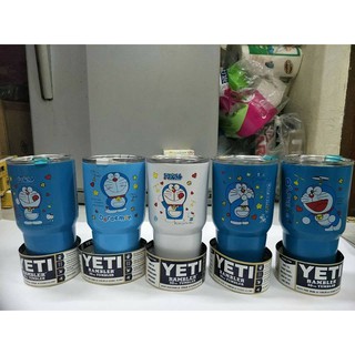 yeti 30 oz ลายพิเศษ เก็บร้อน-เย็น เเถมฝาใหม่เซตโดขาว งดเลือกลายนะค่ะ