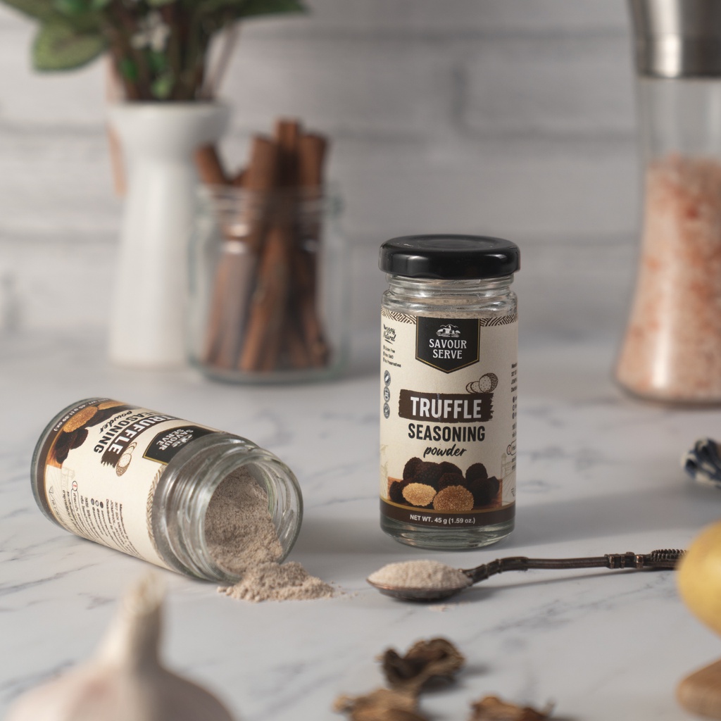 ผงทรัฟเฟิล Truffle Seasoning ตรา Savourserve ผงปรุงรส ผงโรย รสชาติสุดเข้มข้น