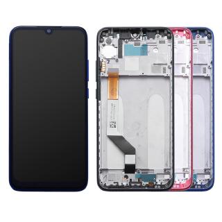 Original for Xiaomi Redmi Note 7 LCD Display พร้อมกรอบหน้าจอสัมผัส + ฟรี