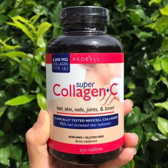 ✅💯Neocell คอลลาเจน+วิตามินC