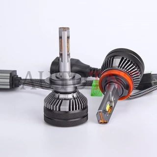 K5C 110W H7 H4 หลอดไฟ Led ไฟหน้ารถยนต์ H11 Hb3 9005 Hb4 9006 9012 D2H D2S D2R D4S D4R Canbus 2ชิ้น
