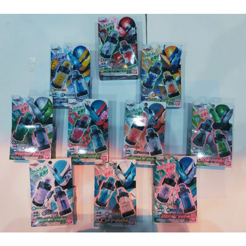 DX Masked rider Build Full bottle Best match มาสไรเดอร์ บิลด์ ...