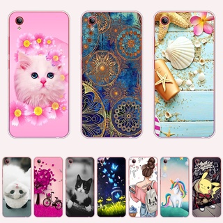 A30- เคสโทรศัพท์มือถือ ซิลิโคนนิ่ม กันกระแทก ลายธีมแมว สีชมพู สําหรับ Vivo y1s y31 2015 y51 2015 y90 y91c