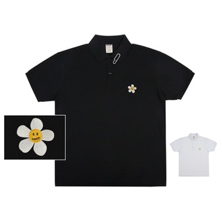 [GRAVER] Unisex POLP T-SHIRTS ของแท้ 100% (กราฟิก - FLOWER DOT EMB)