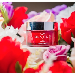 BlackC Natural Sleeping Mask 30ml. เพื่อผิวกระจ่างใส ลดเลือนริ้วรอย เผยผิวที่เนียนนุ่ม ชุ่มชื้น เปล่งปลั่งสดใส