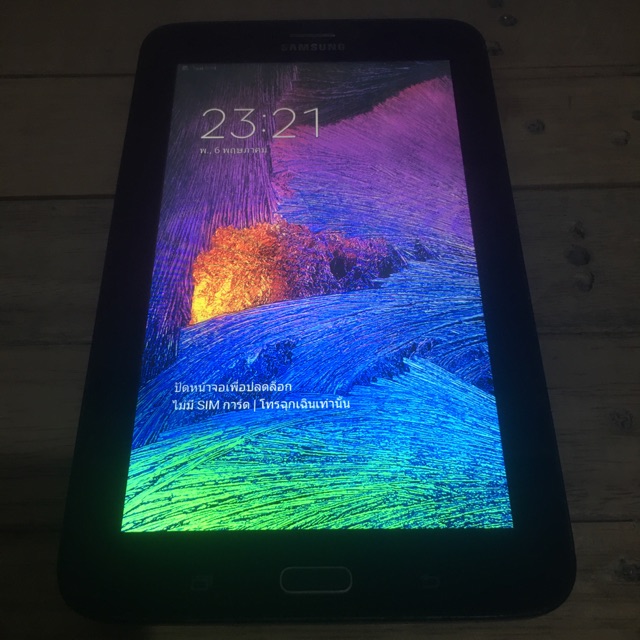 Samsung Galaxy Tab E 7” สินค้ามือสอง ราคาแบ่งปัน