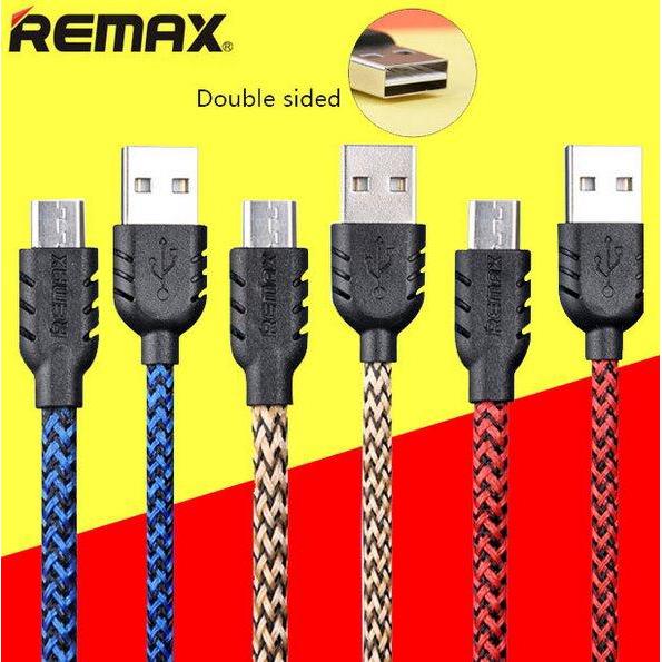 สายชาร์จ REMAX Nylon for Micro USB
