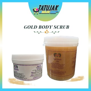 Gold Scrub สครับขัดผิวจากโสม ขัดผิว ผลัดเซลล์ผิว ผิวใส