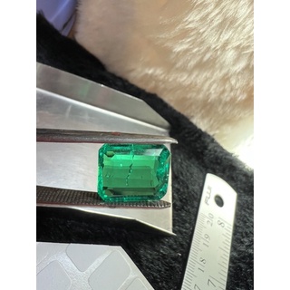 Biron Emerald 7.60 carats 10.50x13mm Hardness 7.50