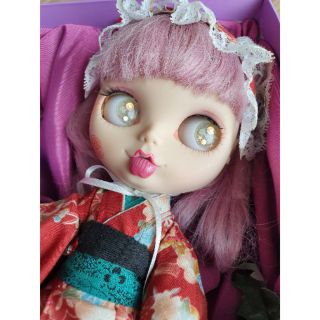 Custom blythe ปากอวบ