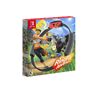 Nintendo Switch : NS Ring Fit Adventure (US-Asia) ภาษาอังกฤษ Eng Ver. สำหรับใช้กับเครื่อง Nintendo Switch