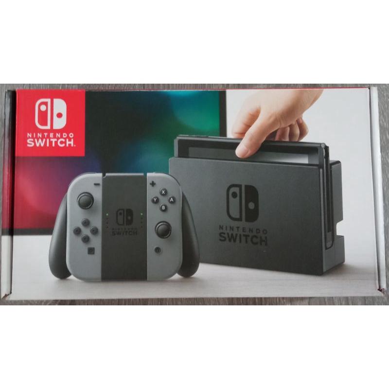 มือสอง Nintendo switch Version 1 กล่องขาว ใช้งานได้ปกติ อุปกรณ์ครบกล่อง ...