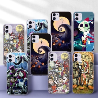 เคสโทรศัพท์มือถือแบบนิ่ม ลายการ์ตูน jack skellington 22PU สําหรับ OPPO A55 A54 A94 F19 PRO A94 A95 F19 PRO PLUS Reno 5 Lite 5F 5Z 6Z 5G 5