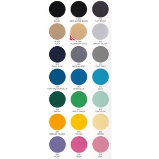 TOA สีสเปรย์อเนกประสงค์ โกเบ KOBE ขนาด 400 CC Standard Colors For All-Purposes