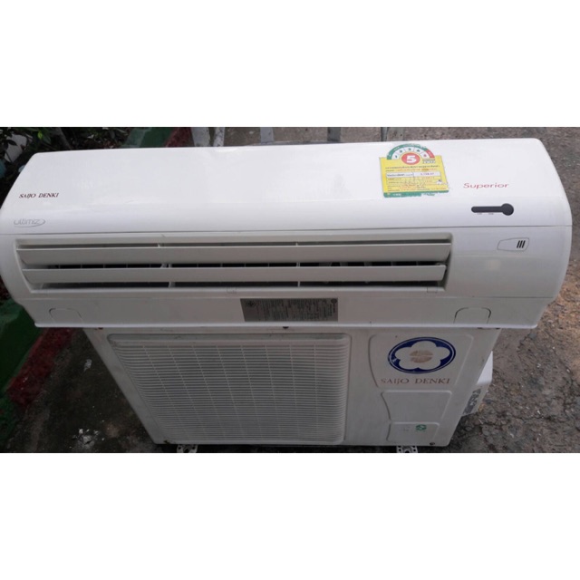 แอร์saijo denki 12000 btu