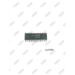 Integrated Circuit (IC) LA7555 LA7625 LA7680 LA7681