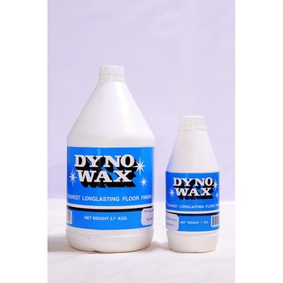 Dynowax น้ำยาขัดเงาพื้น  เคลือบผิวหน้ากระเบื้องยางให้ความมันและเงางาม