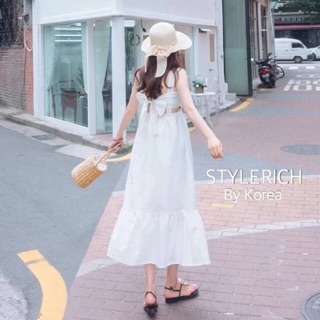 เดรสตัวยาว STYLERICH BY KOREA