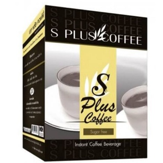 กาแฟเอสพลัส S Plus coffee, PGP (1×17ซอง) กล่องดำ