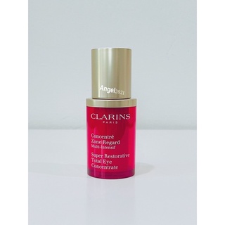 อายเซรั่ม-กระชับ-ลดริ้วรอย(ท็อป)-Clarins-Super-Restorative-Eye-Concentrate-15ml