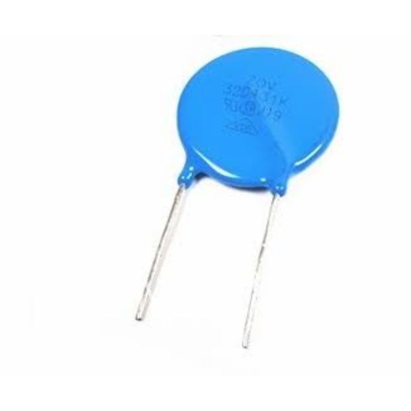 ราคาต่อ 1ชิ้น 👉👉 32D431K Varistor 32MM.  วาริชเตอร์ ขนาดเส้นผ่าศูนย์กลาง 32มิล 430V