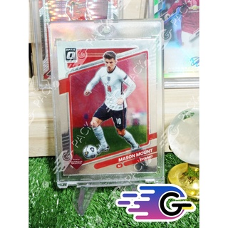 การ์ดนักฟุตบอล  2021-22 Panini Donruss Soccer Road To Qatar  Card #50 mason mount (แถม Topload+teambag)