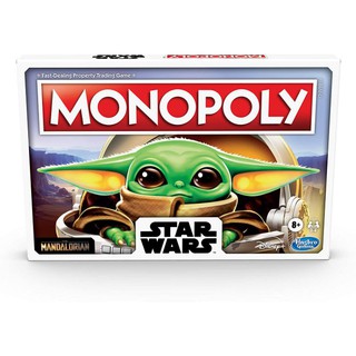 Hasbro Gaming Monopoly Star Wars The Child Edition Board Game Baby Yoda ของแท้