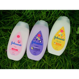 Johnsons Baby Lotion จอห์นสัน เบบี้โลชั่น 200 ml