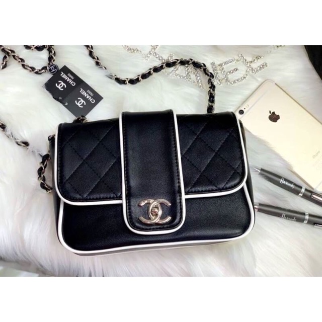 Chanel Shoulder Bag With Chain VIP Gift With Purchase (GWP) รุ่น Limited พรีเมี่ยมกิ้ฟ
