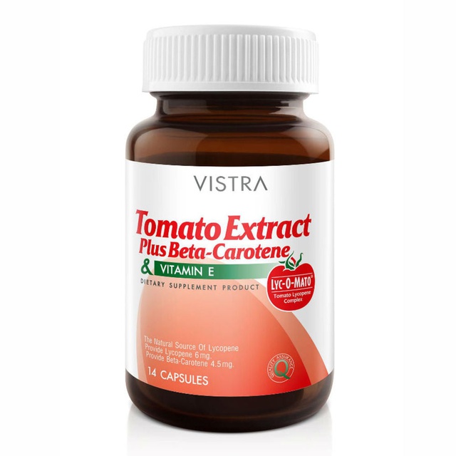 Vistra Tomato Extract & Vitamin E