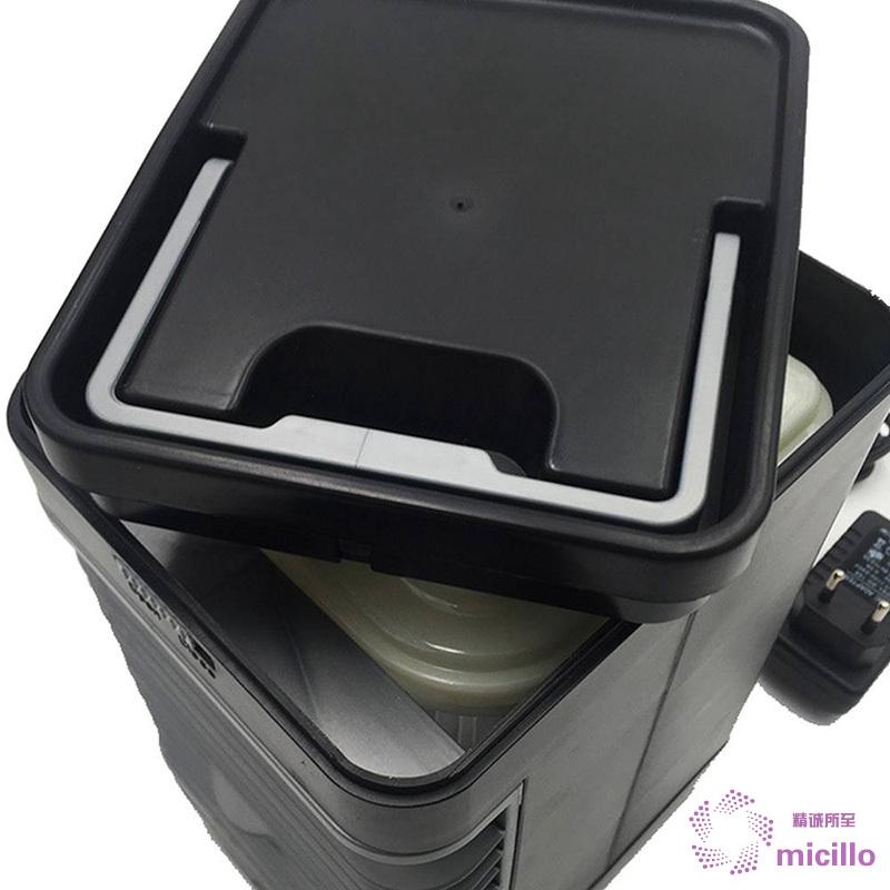 Portable Air Conditioner Cooler Humidifier Purifier Fan Cooling Flow