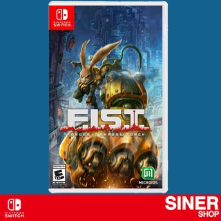 🎮 [ NSW ] : F.I.S.T. Forged In Shadow Torch (US • America) (Asia)