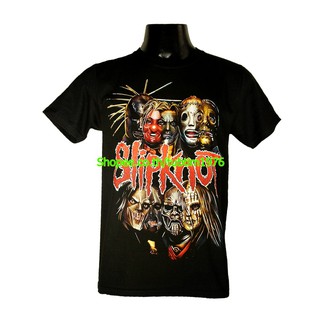 เสื้อยืดสุดเท่เสื้อวง Slipknot เสื้อวงดังๆ วินเทจ เสื้อวินเทจ สลิปน็อต SKT1236S---5XL