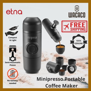 เครื่องชงกาแฟ Wacaco Minipresso แบบพกพา