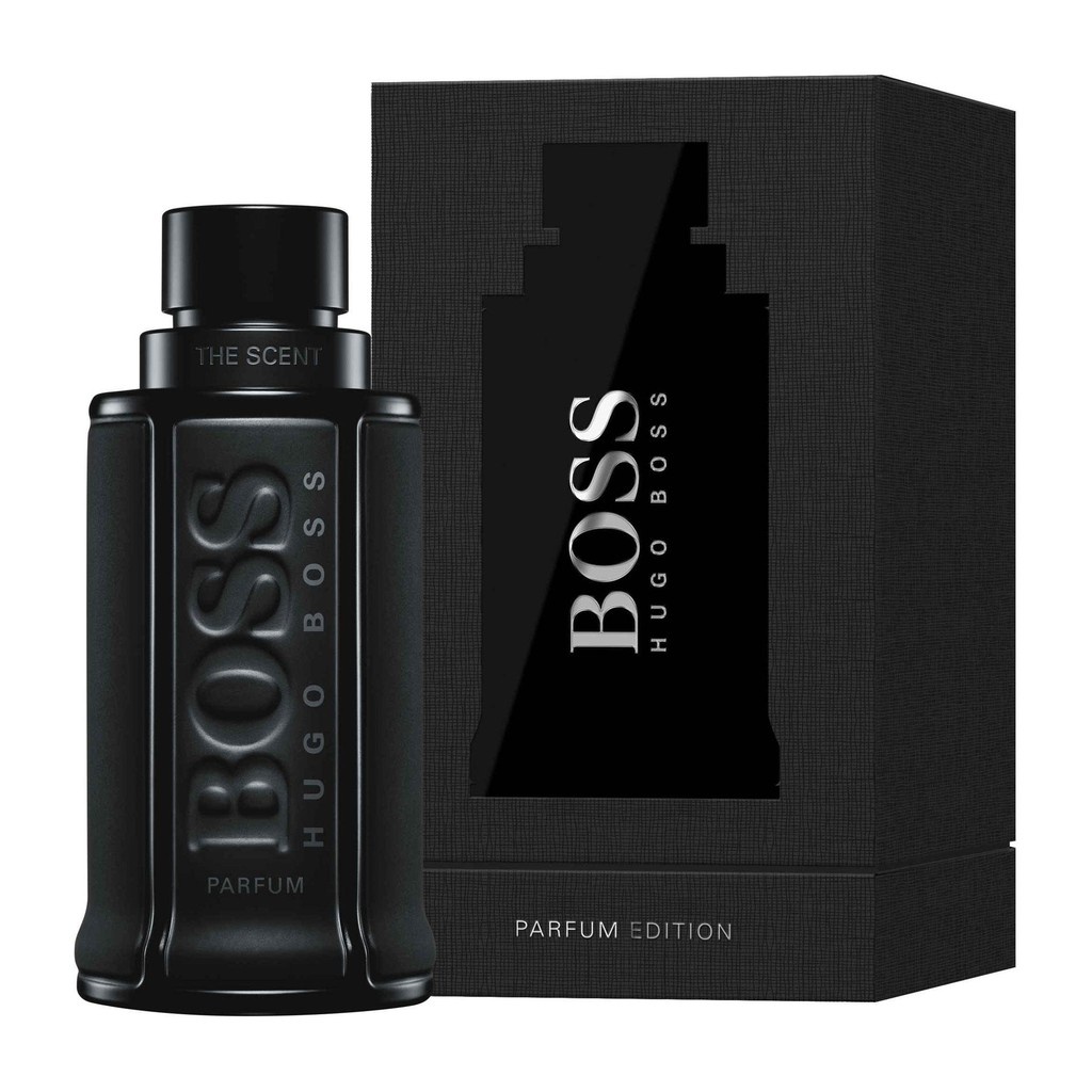 น้ำหอมแท้100% Hugo Boss The Scent for Him 100ml Parfum Edition