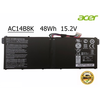 ACER แบตเตอรี่ AC14B8K ของแท้ (สำหรับ Aspire ES1-311 ES1-331 ES1-511 ES1-512  AC14B3K  AC14B7K ) ACER battery Notebook