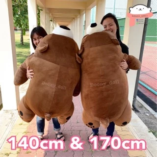 ตุ๊กตาหมีขี้เซา 170cm (วิธีวัดดูในคลิปวีดีโอจ้า)