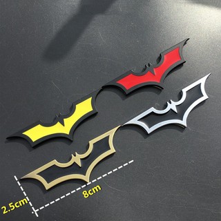 1 x Car Auto Motor Metal Batman Hero Emblem Badge Sticker Decal BATMAN Universal