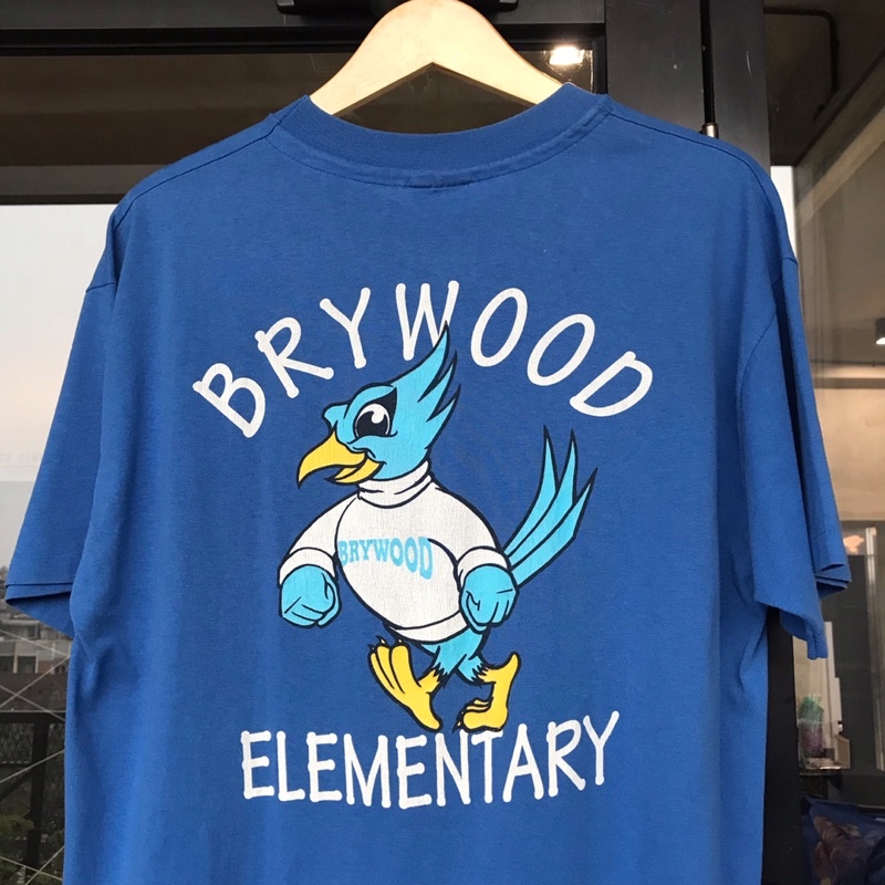 เสื้อยืดวินเทจ Brywood ELEMENTARY