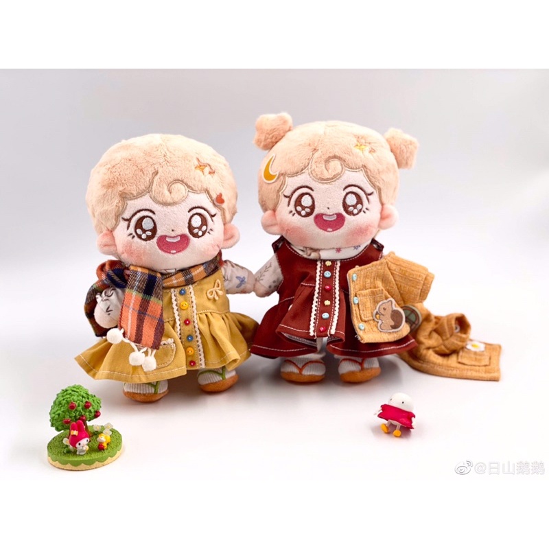 [พร้อมส่ง] ชุดตุ๊กตา ,20cm