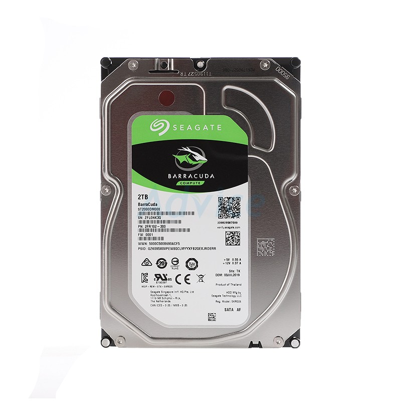 2 TB SATA-III Seagate BARRACUDA (256MB, 7200RPM,ST2000DM008)