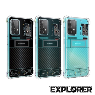 เคส Samsung Galaxy A52 / A52s 5G [ Explorer Series ] 3D Anti-Shock Protection TPU Case