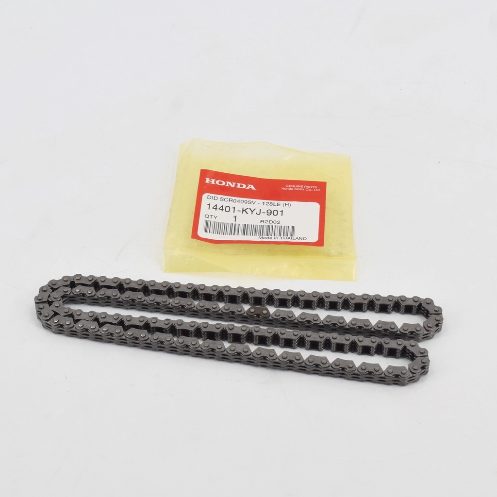 โซ่ราวลิ้น CRF250 แท้ศูนย์ฮอนด้า (128ข้อ) ราคา/1ชิ้น 14401-KYJ-901