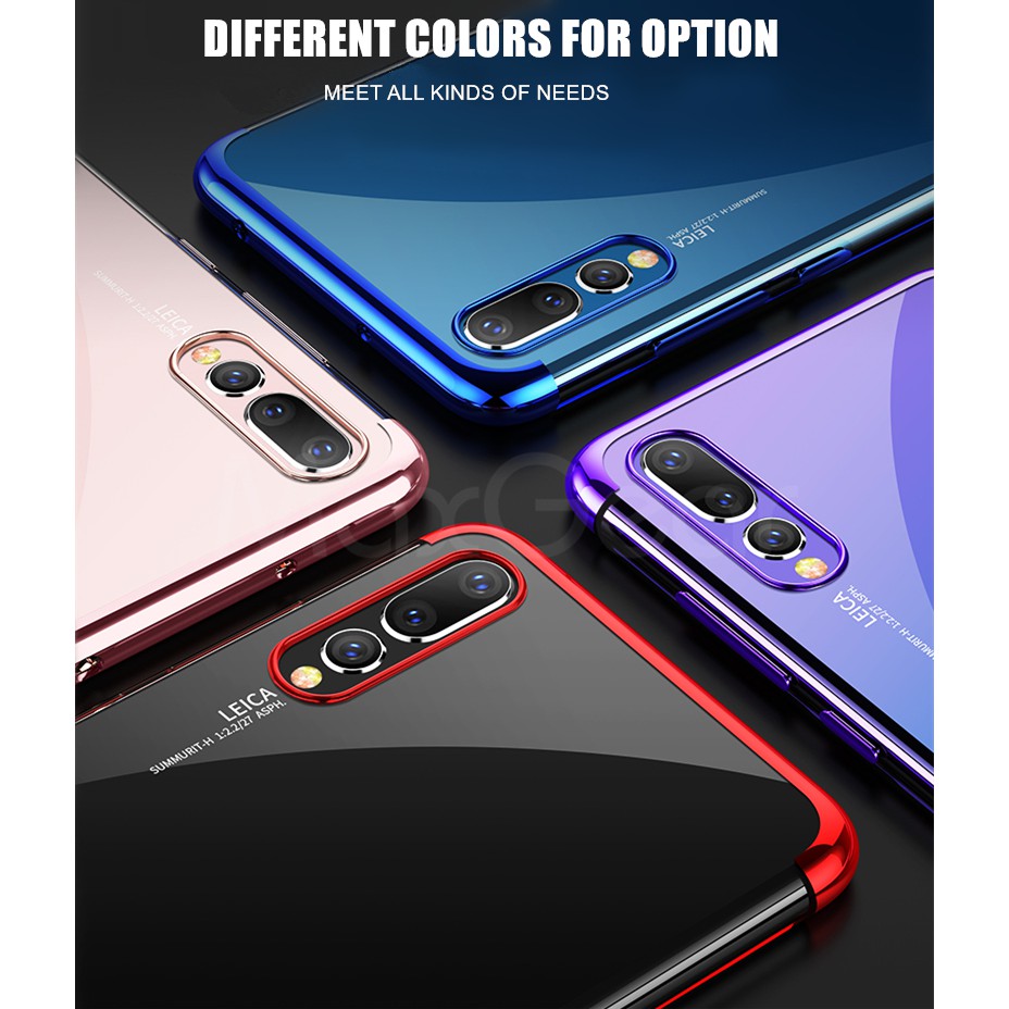 เคส ซัมซุง A9 2018 tpu แต่งโครเมียม
