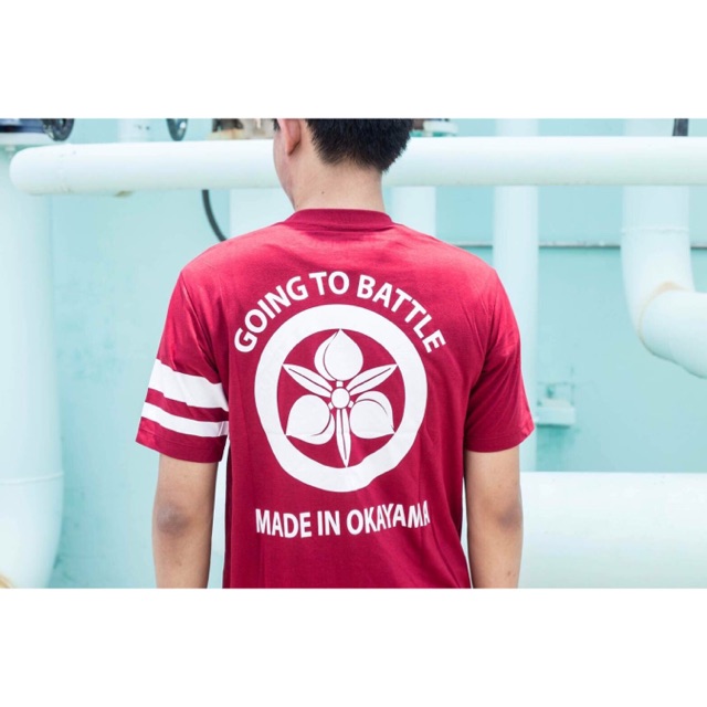Momotaro T-Shirt 5.2oz MT301 เสื้อยืดmomotaro