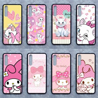 เคส Huawei P20 pro / P20 plus ใช้เคสเดียวกัน ลายแมวมารี-เมโลดี้ ขอบนิ่มหลัง แข็ง เคสมือเคสโทรศัพท์ Case เคส Tมหลังแข็ง ไ