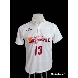 เสื้อยืดกีฬาฟุตบอล Showa Futsal Club Size M มือ2