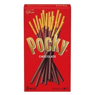 Glico Pocky Chocolate กูลิโกะ ป๊อกกี้รสช็อกโกแลตจากญี่ปุ่น 72g